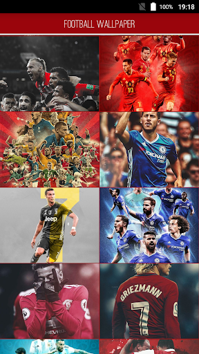 Football Wallpaper - Image screenshot of android app