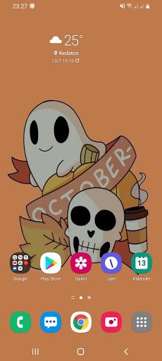Halloween Wallpaper HD - Image screenshot of android app