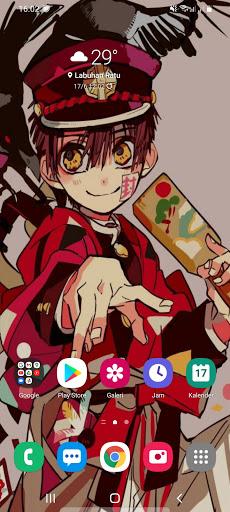 Hanako Kun Wallpaper HD - Image screenshot of android app