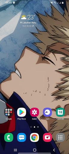 Katsuki Bakugou Wallpaper HD - Image screenshot of android app