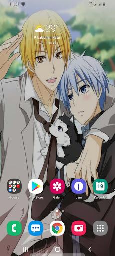 Kuroko no Basket Wallpaper HD - Image screenshot of android app