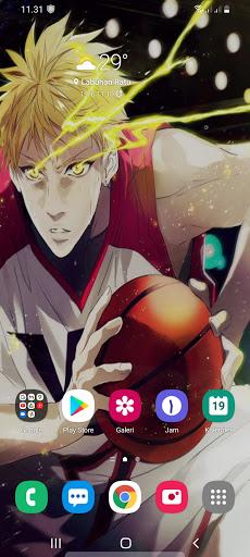 Kuroko no Basket Wallpaper HD - Image screenshot of android app