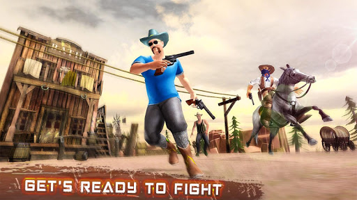 Western cowboy gun shooting fighter open world Download APK for Android ( Free)