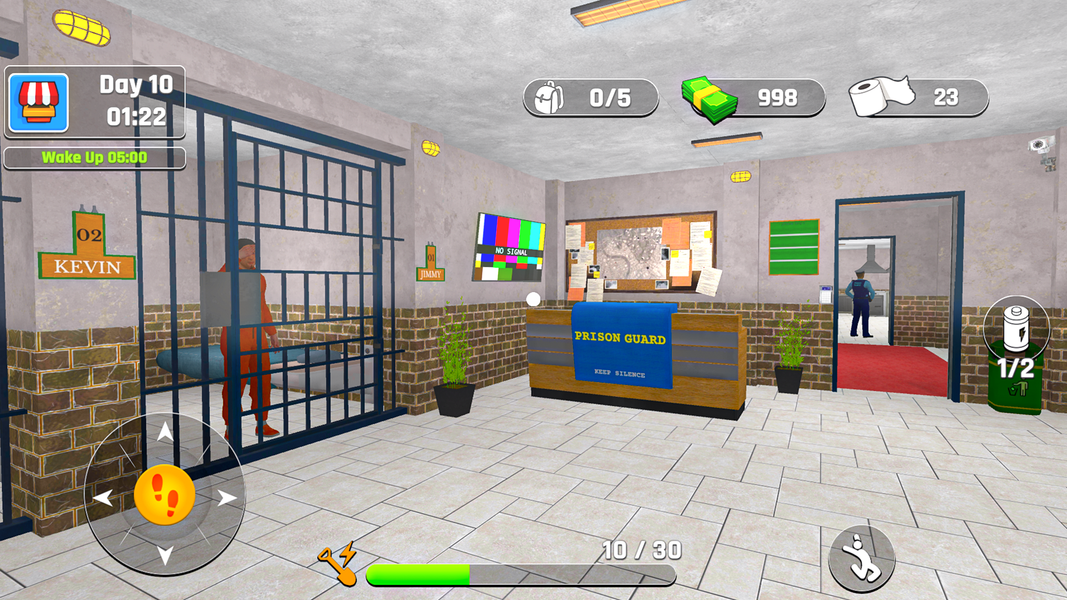 Prison Escape: Jail Story - Gameplay image of android game