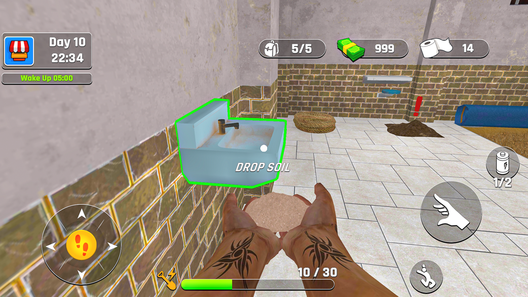 Prison Escape: Jail Story - Gameplay image of android game