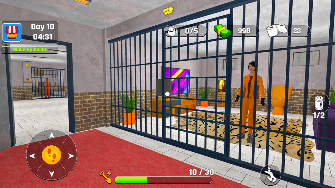 Prison Escape: Jail Story - Gameplay image of android game