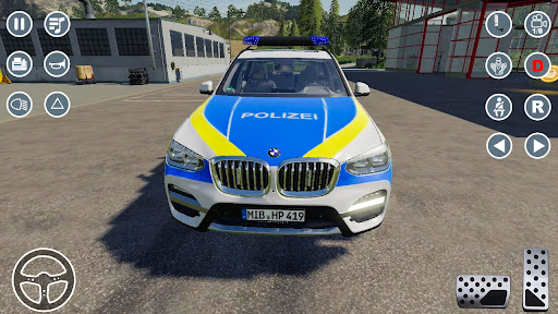 Advance Police 3D Parking Game - Image screenshot of android app