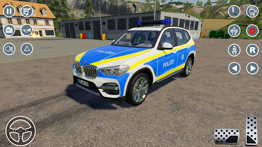 Advance Police 3D Parking Game - Image screenshot of android app