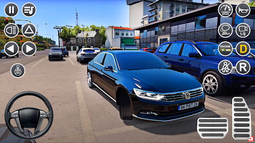 US Car Driving - Car Games ۳D - عکس بازی موبایلی اندروید