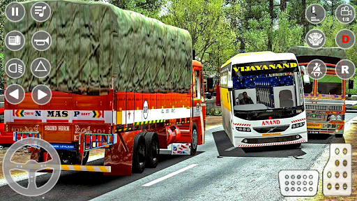 Indian Euro Truck Simulator 3D - عکس بازی موبایلی اندروید