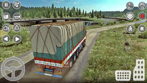 Indian Euro Truck Simulator ۳D - عکس بازی موبایلی اندروید