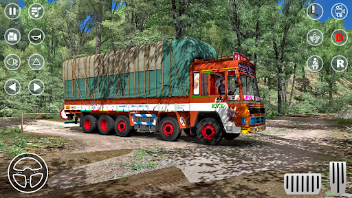 Indian Truck Cargo Simulator - عکس بازی موبایلی اندروید