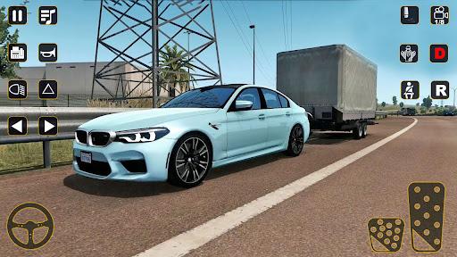 Real Car Driving - US Car Game - عکس برنامه موبایلی اندروید