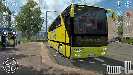 Public Coach Bus Parking Mania - Gameplay image of android game