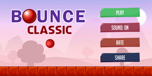 Amazing Bounce - عکس بازی موبایلی اندروید