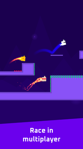 Exoracer - Gameplay image of android game