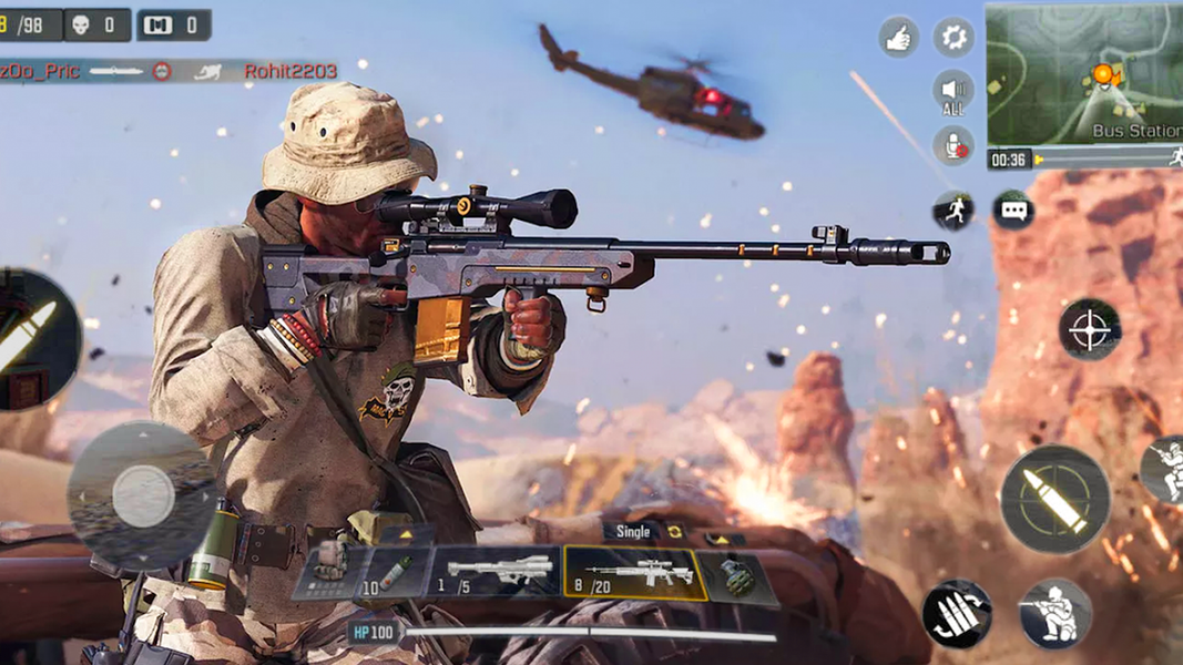 Cover Target: Offline Sniper - عکس بازی موبایلی اندروید