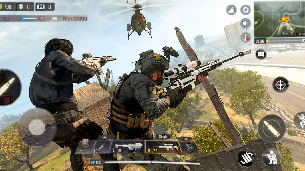 Cover Target: Offline Sniper - عکس بازی موبایلی اندروید