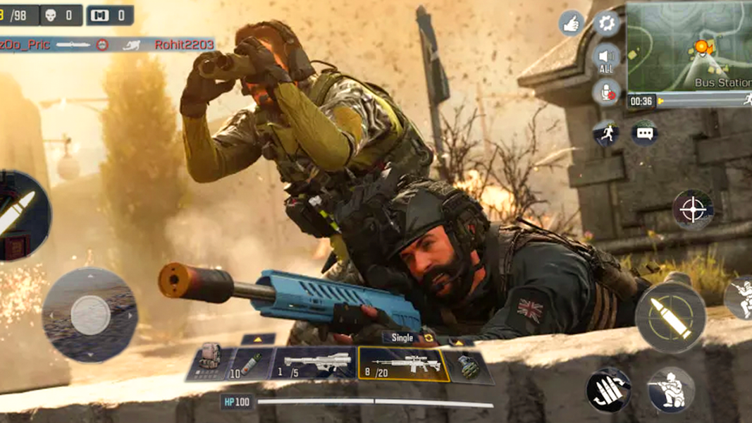 Cover Target: Offline Sniper - عکس بازی موبایلی اندروید
