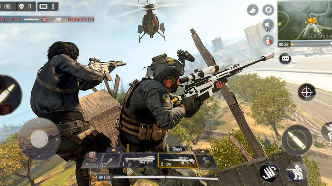 Cover Target: Offline Sniper - عکس بازی موبایلی اندروید