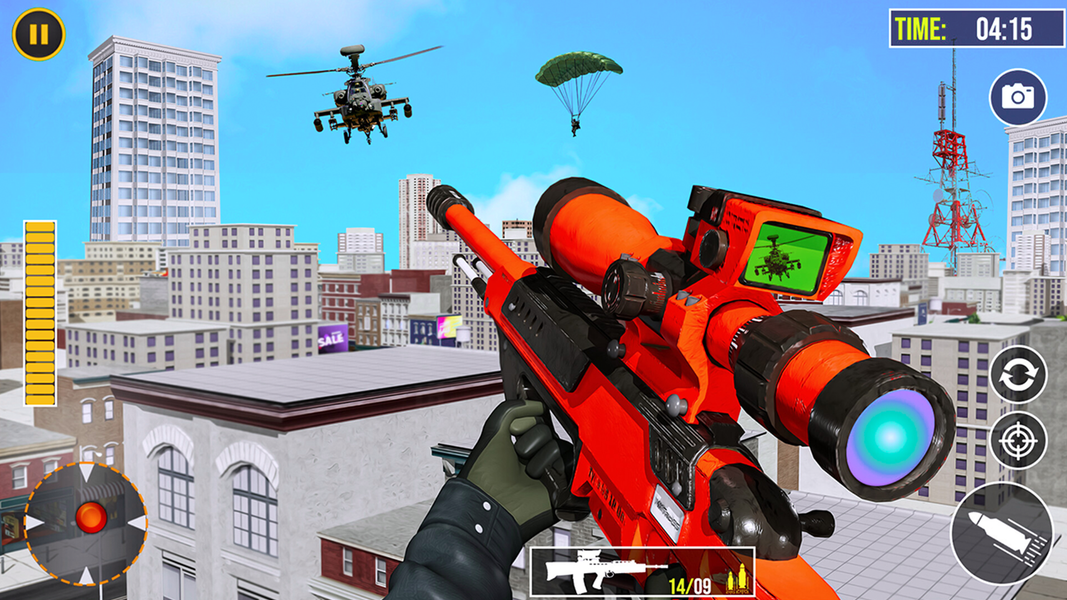 Cover Target: Offline Sniper - عکس بازی موبایلی اندروید