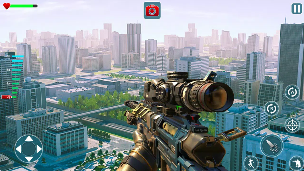 Cover Target: Offline Sniper - عکس بازی موبایلی اندروید