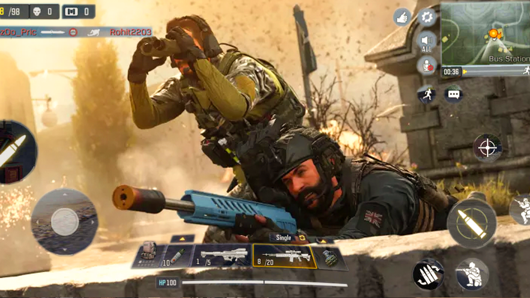 Cover Target: Offline Sniper - عکس بازی موبایلی اندروید