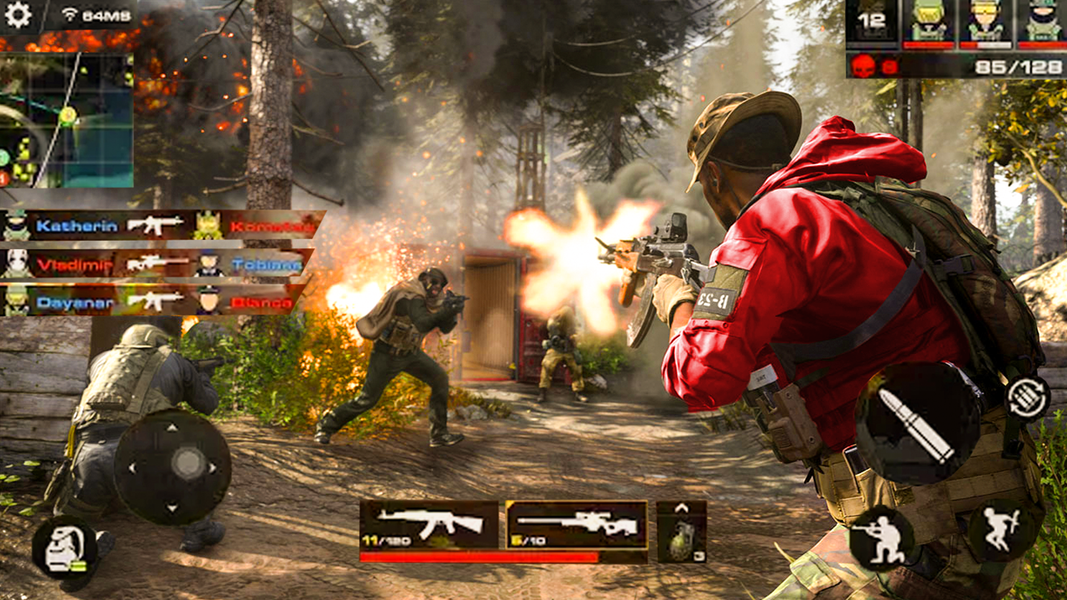 Encounter Ops: Survival Forces - Gameplay image of android game