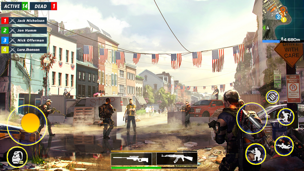 Encounter Ops: Survival Forces - Gameplay image of android game