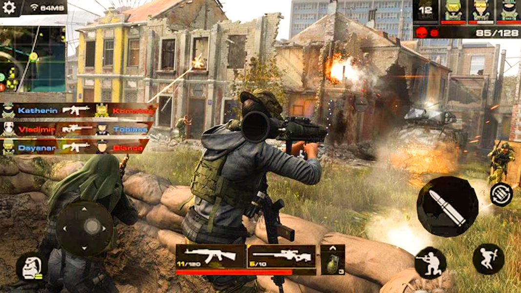 Encounter Ops: Survival Forces - Gameplay image of android game