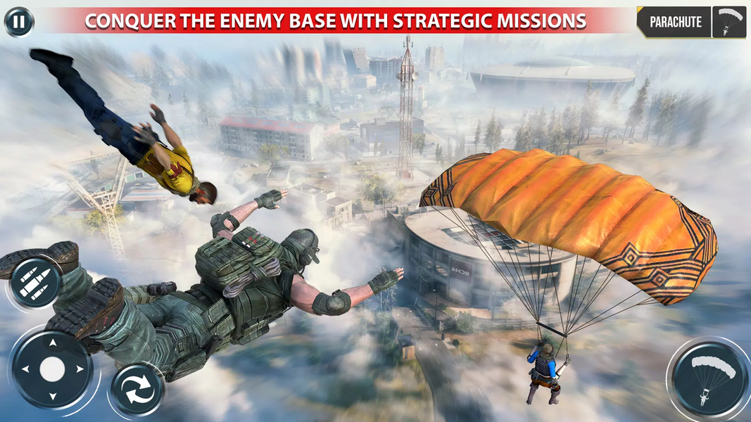 Encounter Ops: Survival Forces - Gameplay image of android game