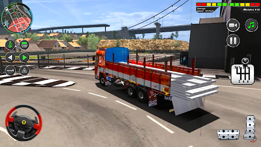 Indian Heavy Truck Delivery 3D - Image screenshot of android app
