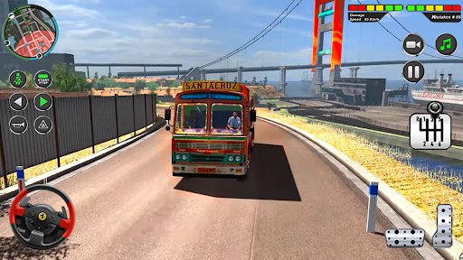 Indian Heavy Truck Delivery 3D - عکس برنامه موبایلی اندروید