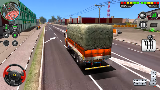 Indian Heavy Truck Delivery 3D - Image screenshot of android app