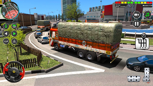 Indian Heavy Truck Delivery 3D - Image screenshot of android app