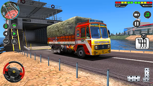 Indian Heavy Truck Delivery 3D - Image screenshot of android app