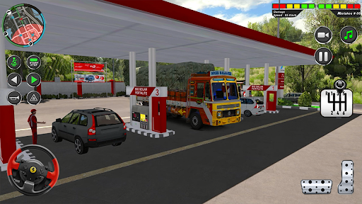 Indian Heavy Truck Delivery 3D - Image screenshot of android app