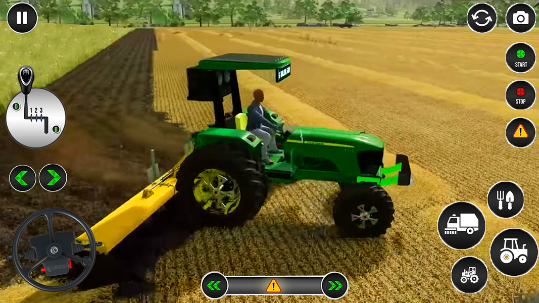 Real Farming Tractor Games ۳D - عکس بازی موبایلی اندروید