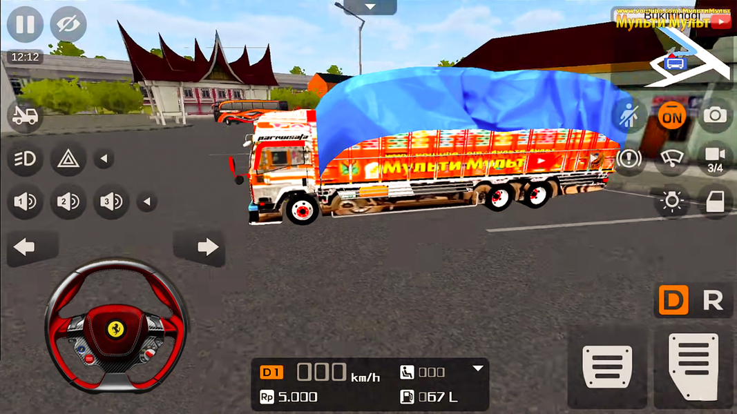 Indian Cargo Modern Truck Game - عکس بازی موبایلی اندروید