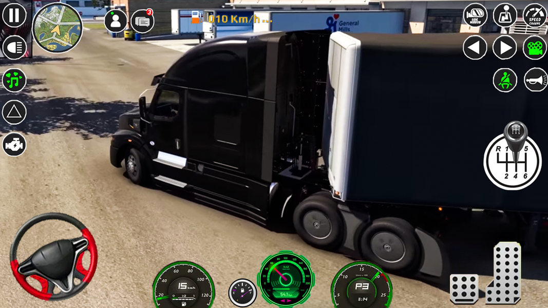 Open World Offline Truck Games - عکس بازی موبایلی اندروید