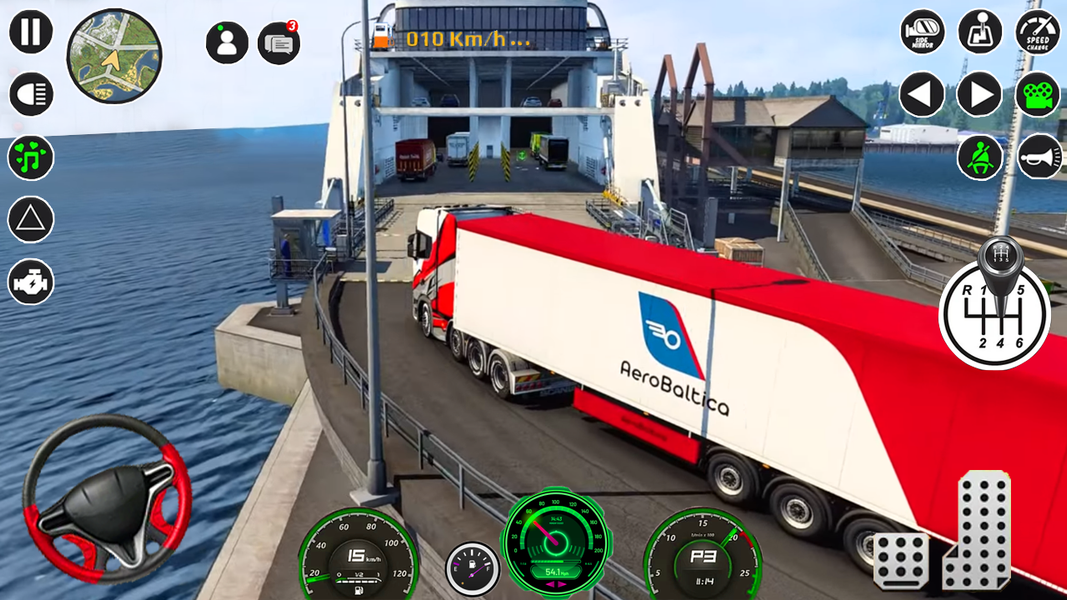 Open World Offline Truck Games - عکس بازی موبایلی اندروید