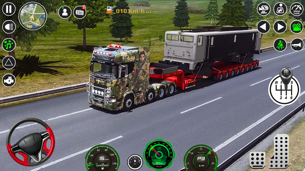 Open World Offline Truck Games - عکس بازی موبایلی اندروید