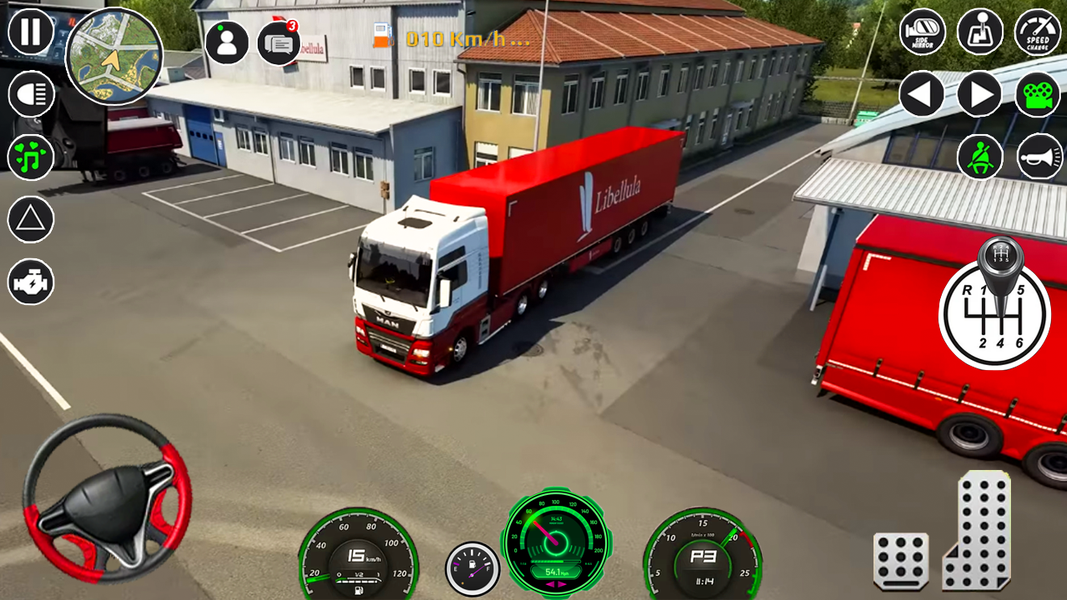 Open World Offline Truck Games - عکس بازی موبایلی اندروید