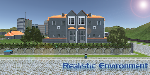 Police Car Games:Driving Games - Gameplay image of android game