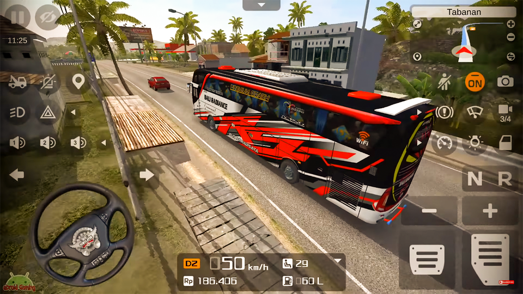 Bus Simulator: City Coach Game - عکس بازی موبایلی اندروید