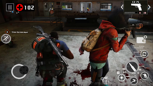 Dead Cover Open World Survival - Gameplay image of android game