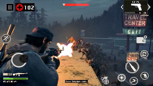 Dead Cover Open World Survival - Gameplay image of android game