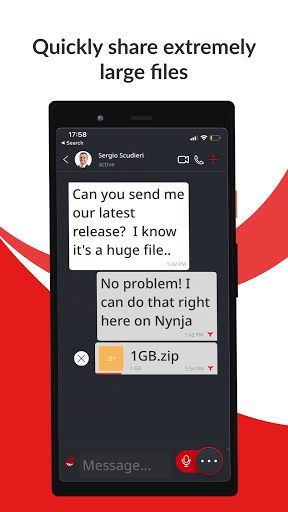 NINJA Workspace - عکس برنامه موبایلی اندروید