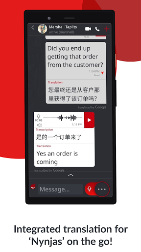 NINJA Workspace - عکس برنامه موبایلی اندروید