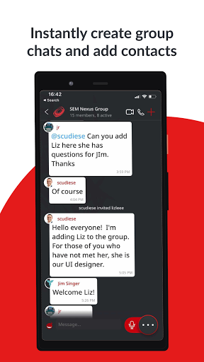 NINJA Workspace - عکس برنامه موبایلی اندروید